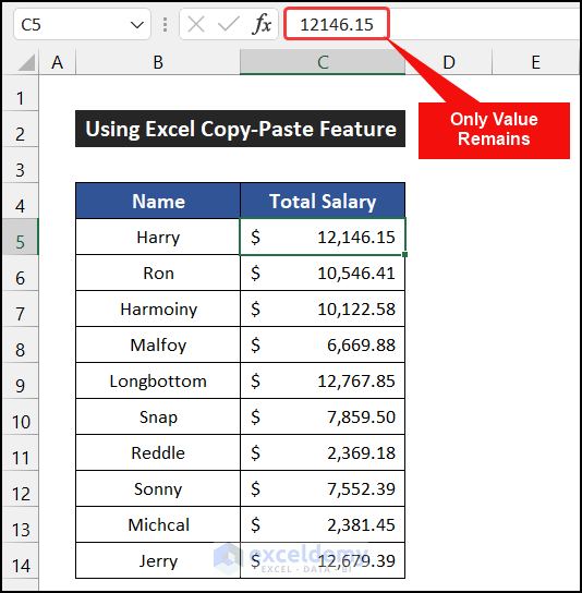 How to Break Links in Excel and Keep Values (3 Easy Ways)