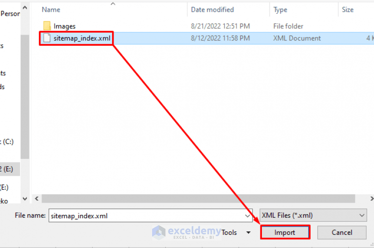 How to Convert Large XML to Excel (2 Effective Ways)