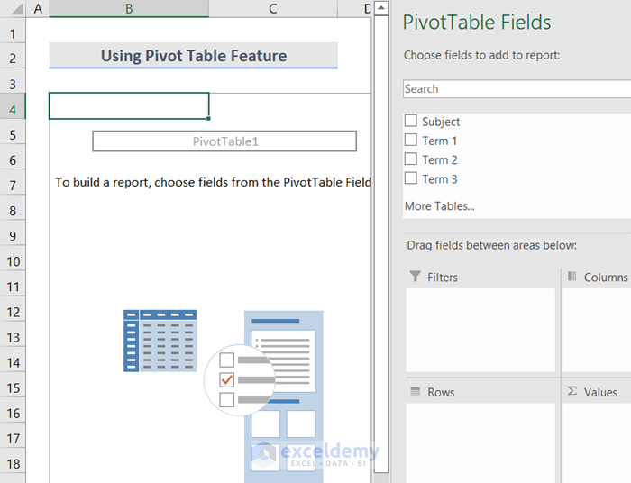 How to Create a Summary Sheet in Excel (4 Easy Ways)