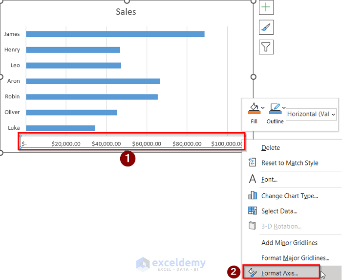 How to Flip Data in Excel Chart (5 Easy Methods) ExcelDemy