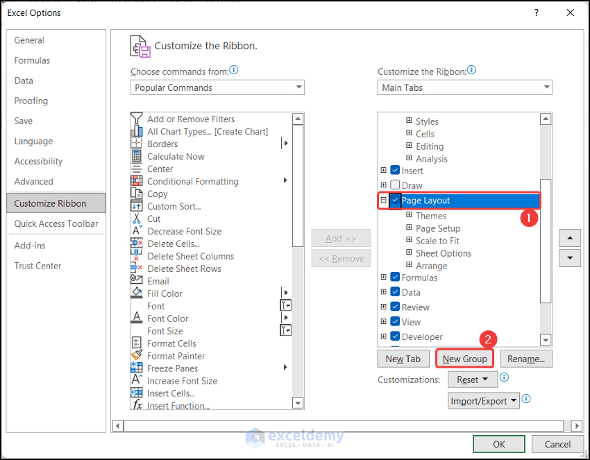 How to Flip Excel Sheet from Left to Right (4 Easy Ways)