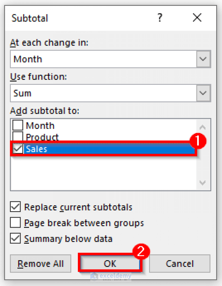 How to Group and Summarize Data in Excel (3 Suitable Ways)