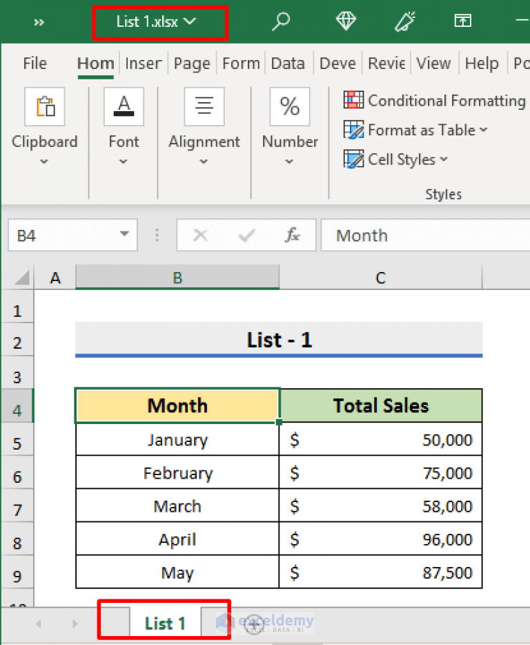 How to Insert Sheet from Another File in Excel (3 Easy Ways)