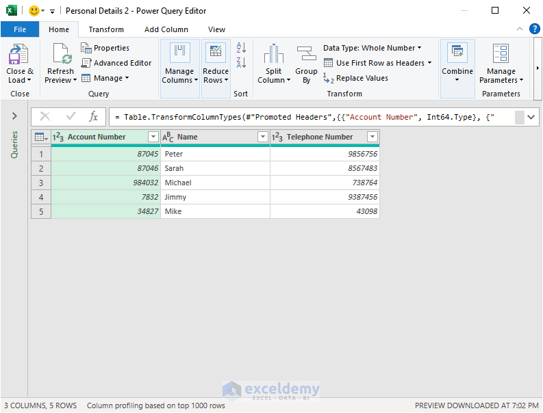 How to Keep Leading Zeros in Excel CSV 4 Methods