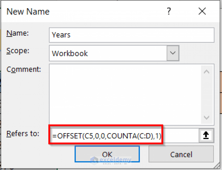 How to Name a Table Array in Excel (With Easy Steps)