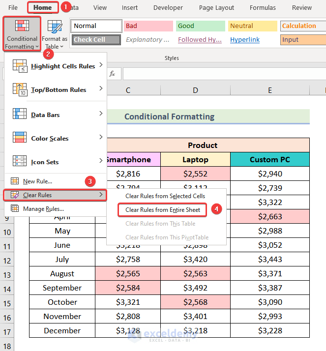 How to Reduce Excel File Size Without Deleting Data (9 Tricks)