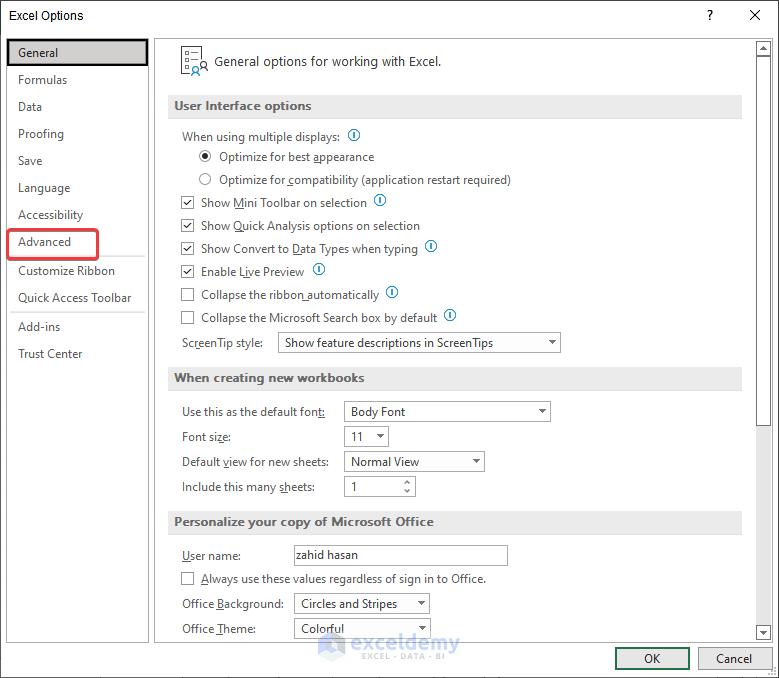 How to Remove Column Headers in Excel 2 Easy Methods