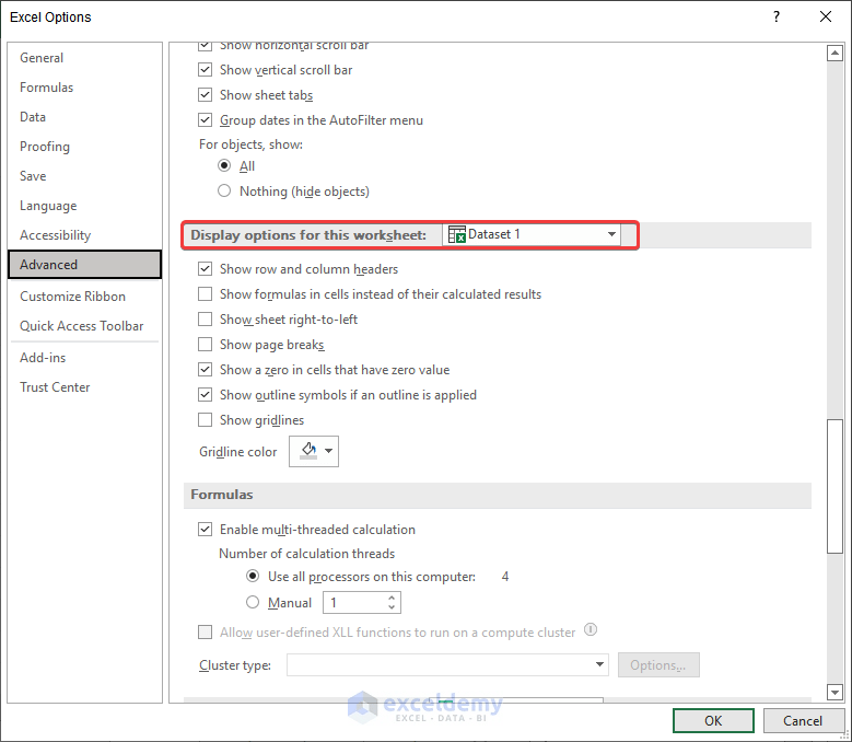 How to Remove Column Headers in Excel 2 Easy Methods