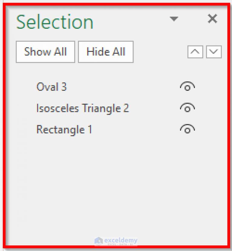 How to Remove Drawing Tools in Excel (3 Easy Methods)