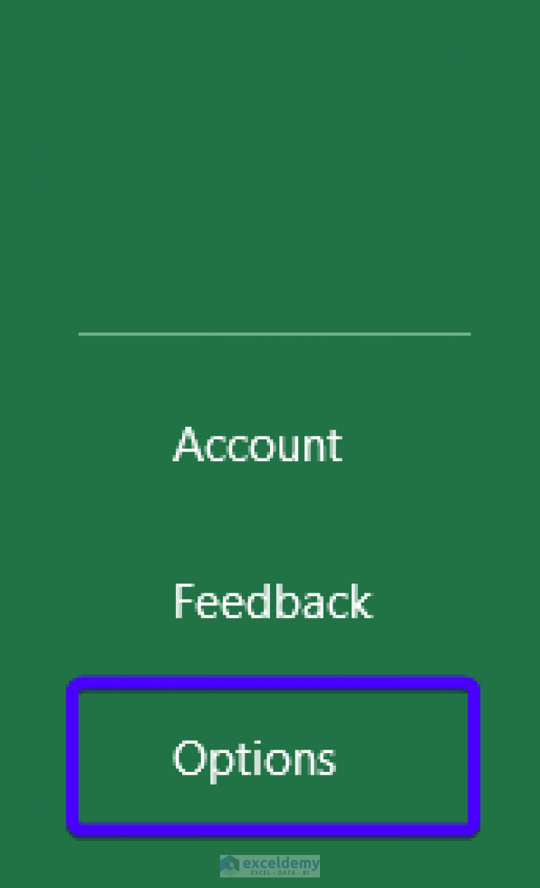 How to Remove XML Mapping in Excel (with Easy Steps)
