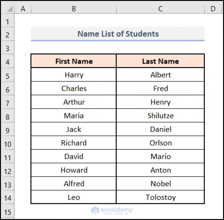 How to Reverse Text to Columns in Excel (6 Handy Methods)