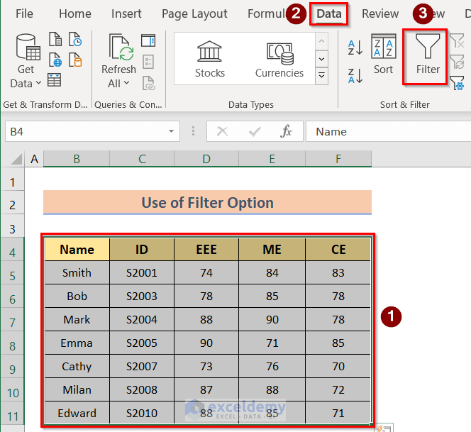 How to Skip Cells in an Excel Formula 8 Easy Methods ExcelDemy