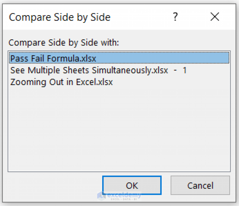 How to View All Sheets in Excel at Once (5 Easy Ways)
