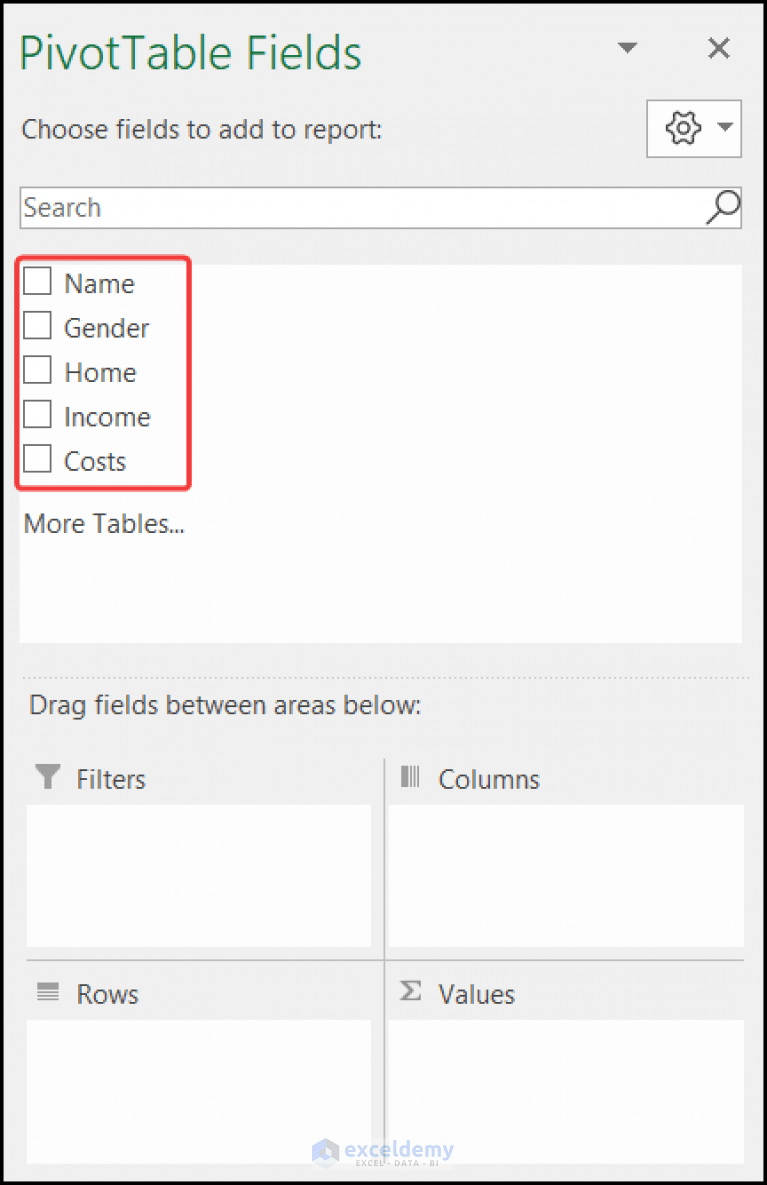 [Fixed!] Pivot Table Grand Total Column Not Showing (6 Solutions)