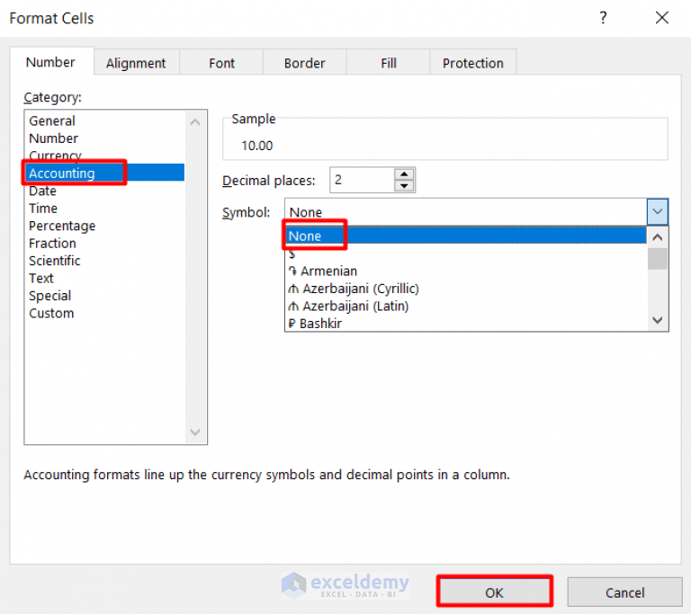 How to Show Dash Instead of Zero in Excel (4 Easy Methods)