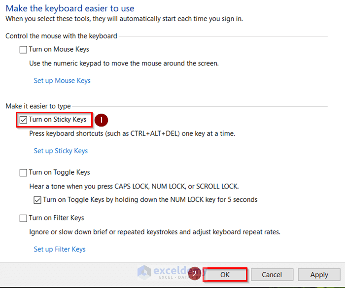 [Fixed!] Up and Down Arrows Not Working in Excel (8 Solutions)
