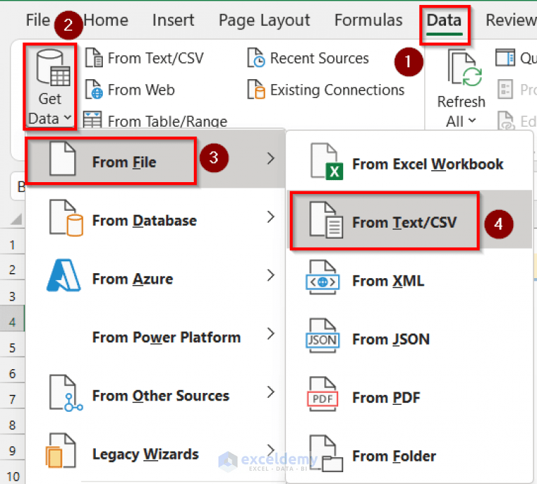 How to Remove Commas in Excel from CSV File (4 Simple Ways)