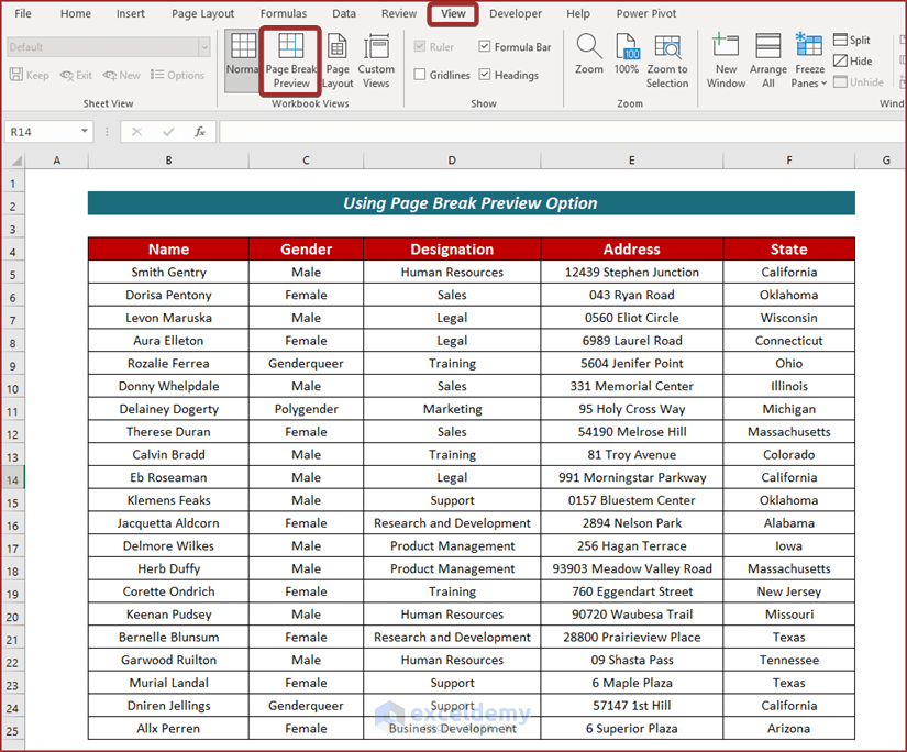How to Make Excel Spreadsheet Bigger When Printing (7 Ways)