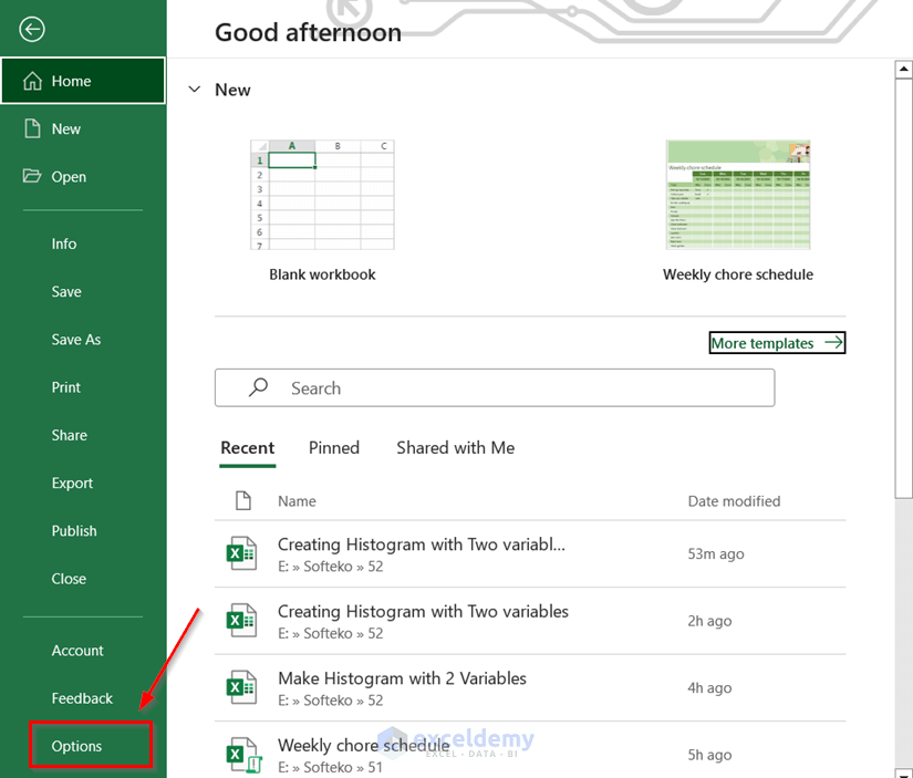How to Create a Histogram in Excel with Two Sets of Data 4 Methods