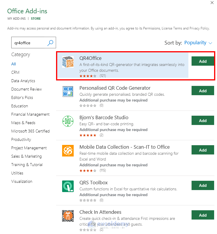 Batch QR Code Generator from Excel (with Easy Steps)