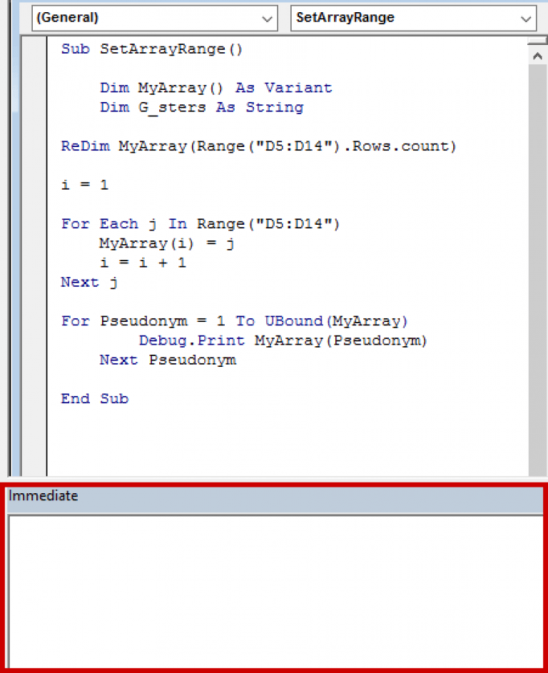 How to Check If Array Is Empty with VBA in Excel (3 Variants)