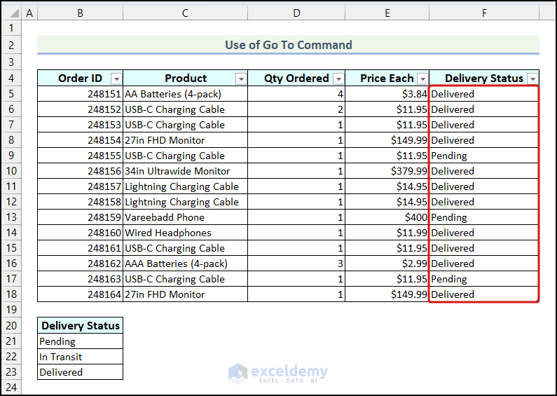 How to Paste into Visible Cells Only in Excel (6 Easy Methods)