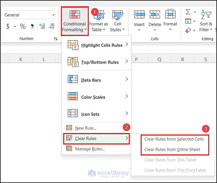 Excel Not Printing Gridlines (7 Easy Solutions) ExcelDemy