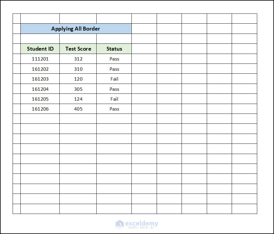 Excel Not Printing Gridlines (7 Easy Solutions) ExcelDemy