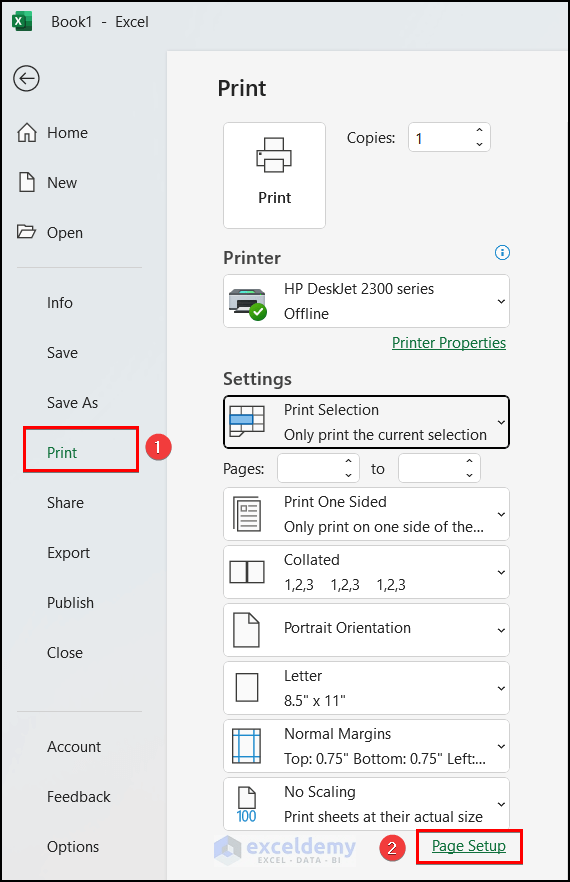 Excel Not Printing Gridlines (7 Easy Solutions) ExcelDemy