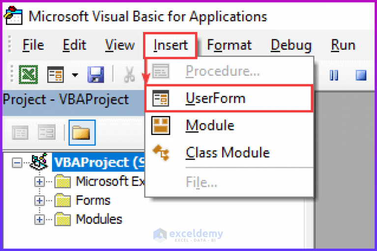 How to Set Option Button Value in Excel VBA (4 Easy Steps)