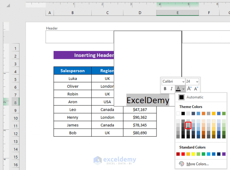 How to Add Draft Watermark in Excel (3 Easy Ways) ExcelDemy