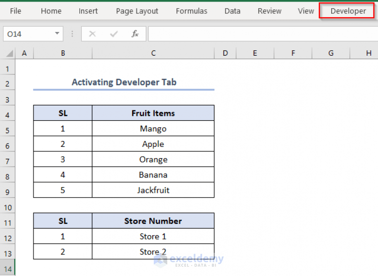 How to Add Option Button in Excel (With Easy Steps) ExcelDemy