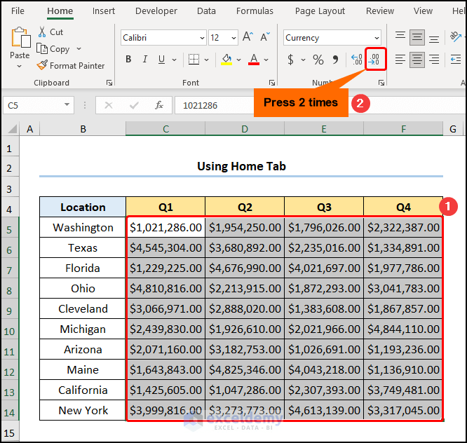 How to Change Comma Style in Excel (4 Quick Ways) ExcelDemy