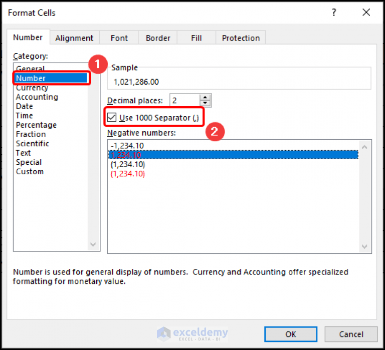 How to Change Comma Style in Excel (4 Quick Ways) ExcelDemy