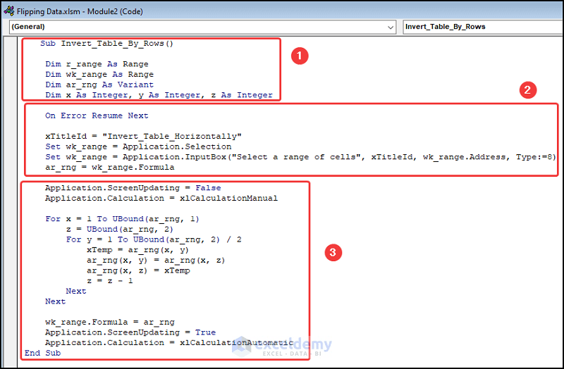 How to Flip Table in Excel (2 Quick Ways) ExcelDemy