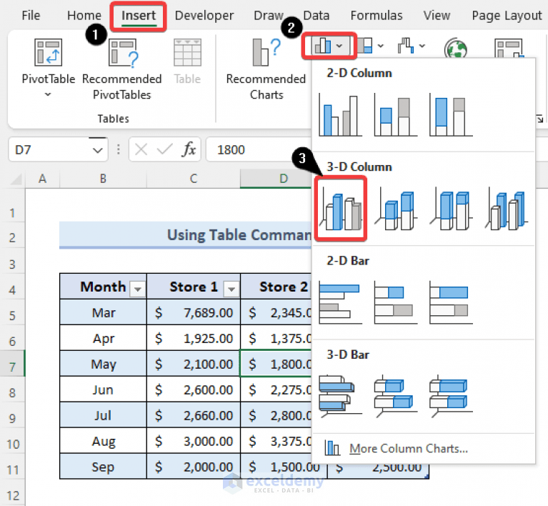 How to Make a Graph in Excel That Updates Automatically