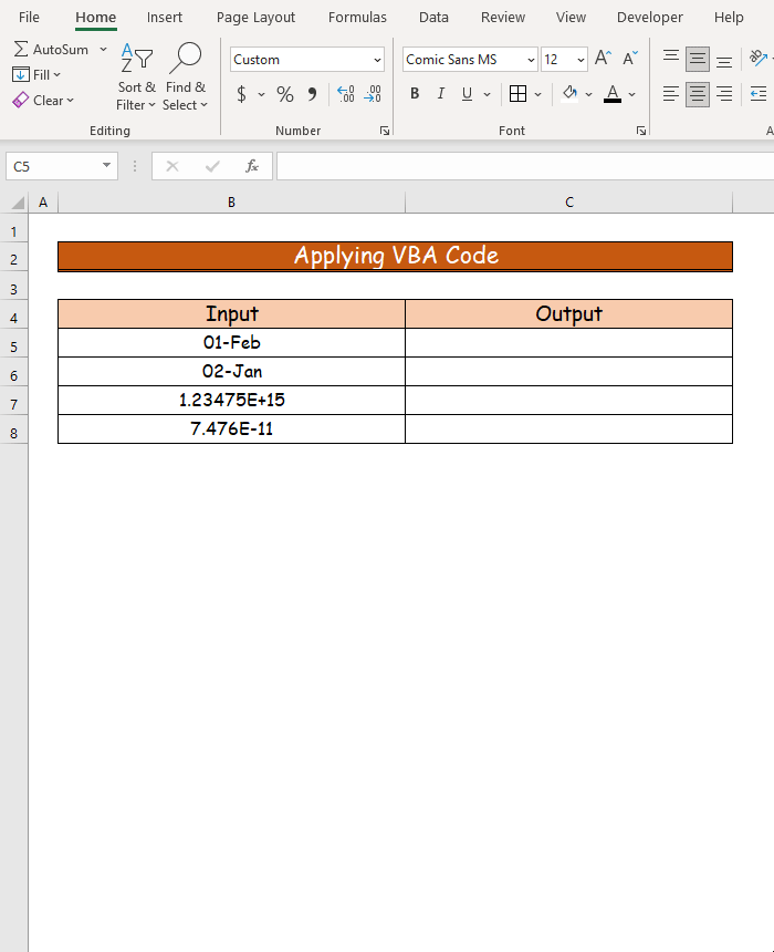 How to Stop Excel from Auto Formatting Numbers (3 Easy Ways)