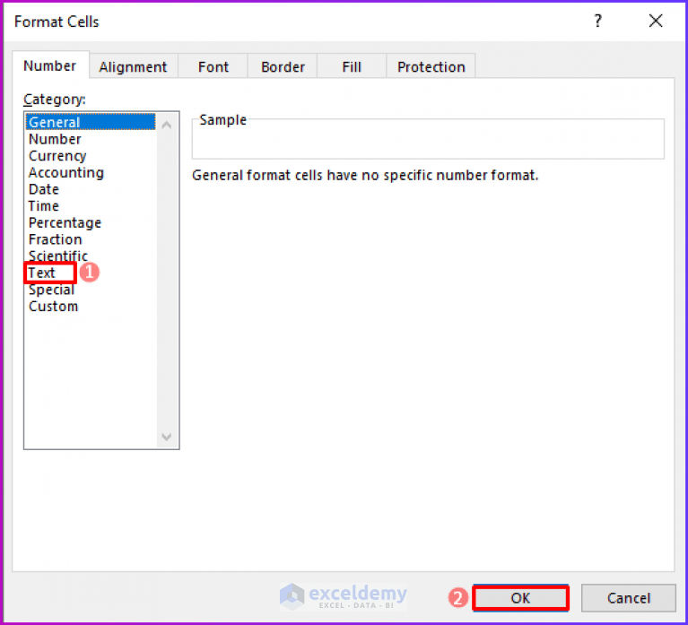 How to Stop Excel from Auto Formatting Numbers (3 Easy Ways)
