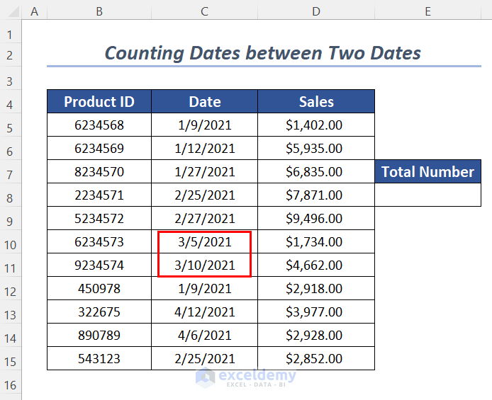 Using the Excel COUNTIF Function with Multiple Criteria and a Date