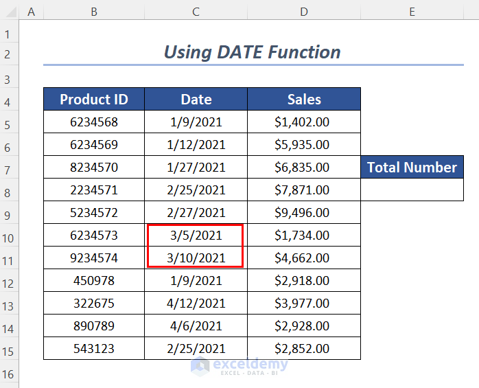 Using the Excel COUNTIF Function with Multiple Criteria and a Date