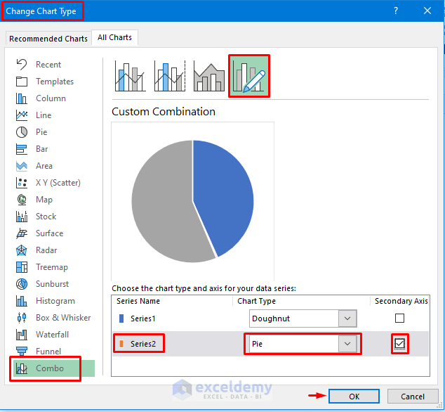 How to Create a Gauge Chart in Excel Easy Steps