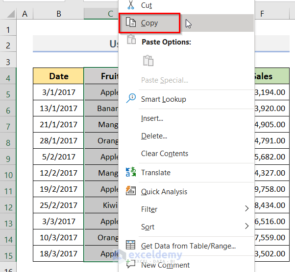 How to Create a Search Box in Excel Without VBA (2 Easy Ways)
