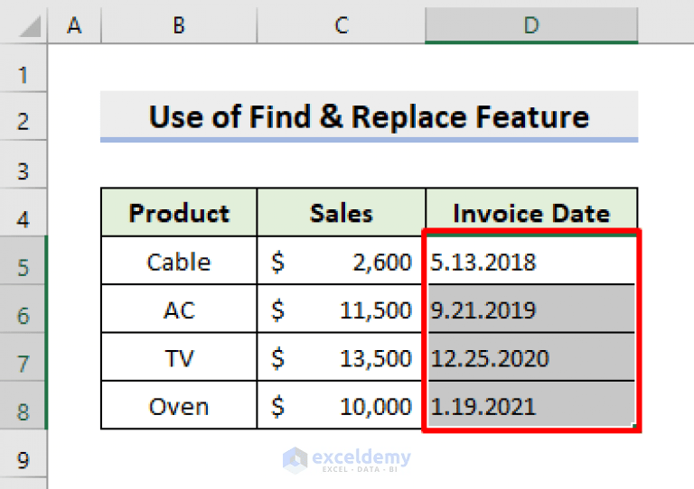 How to Change Date Alignment in Excel (8 Simple Methods)
