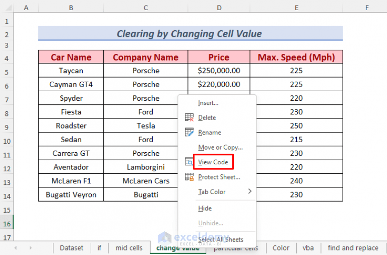 How to Clear Cell Contents Based on Condition in Excel (7 Ways)