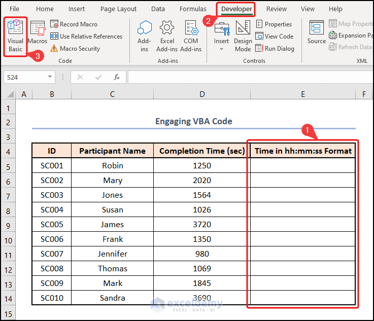 Excel Convert Seconds to hh mm ss (7 Easy Ways) ExcelDemy