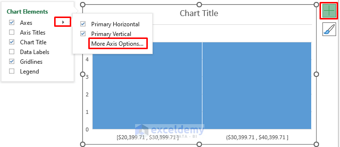 How to Change Bin Range in Excel Histogram (with Quick Steps)
