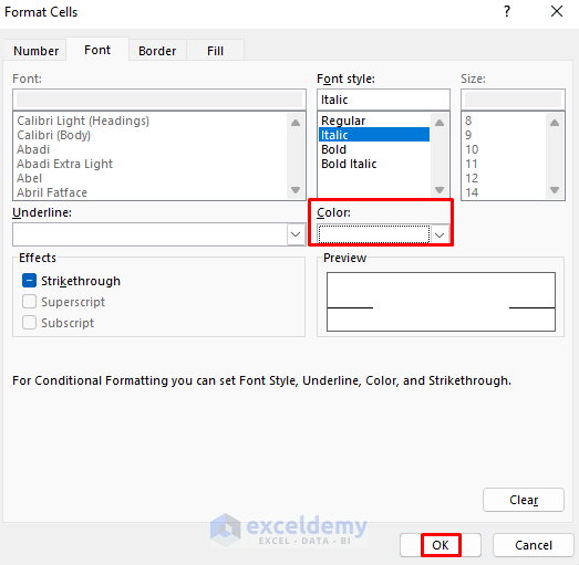How to Color Code Cells in Excel (3 Efficient Methods)