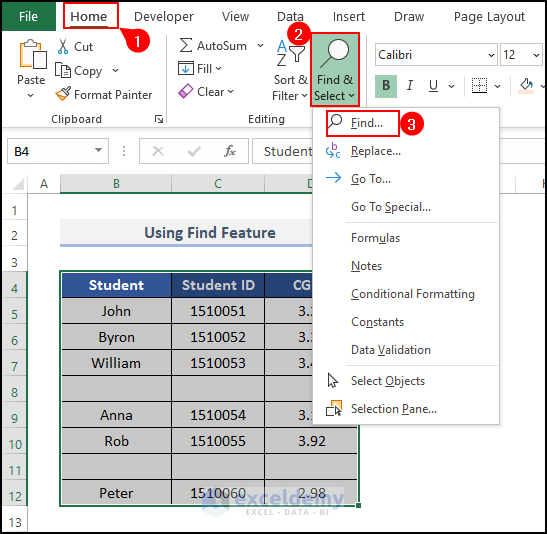 How to Remove Missing Values in Excel (7 Easy Methods)