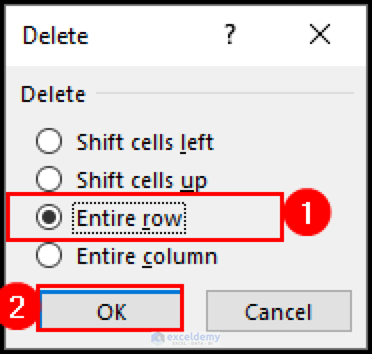 How to Remove Missing Values in Excel (7 Easy Methods)