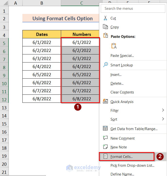 How to Stop Excel from Changing Numbers (3 Easy Methods)